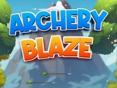 Mchezo Archery Blaze