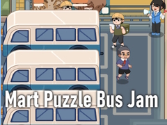 Mchezo Mart Puzzle Bus Jam