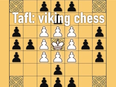 Mchezo Tafl: viking chess