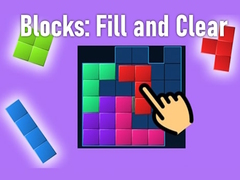 Mchezo Blocks: Fill and Clear