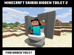Mchezo Minicraft Skibidi Hidden Toilet 2