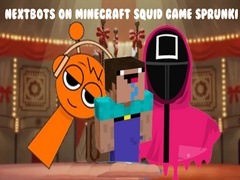 Mchezo Nextbots on Minecraft Squid Game Sprunki