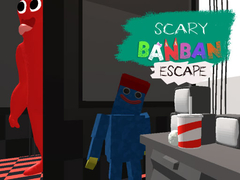 Mchezo Scary BanBan Escape