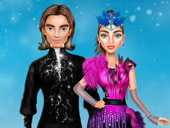 Mchezo Ice Skating Ballerina