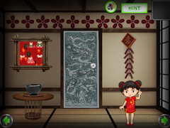 Mchezo Amgel Chinese New Year Escape
