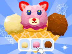 Mchezo Coloring Book: Ice Cream Cone
