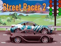 Mchezo Street Racer 2
