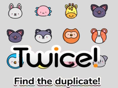 Mchezo Twice! Find the Duplicate!