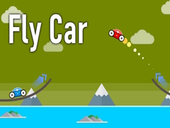 Mchezo Fly Car