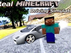 Mchezo Real Minecraft Driving Simulator