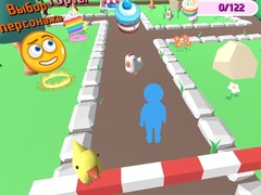 Mchezo Obby Collect Sweet Cakes