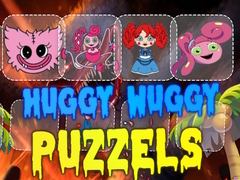 Mchezo Huggy Wuggy Pazzle