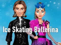 Mchezo Ice Skating Ballerina