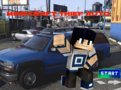Mchezo Minecraft Thief Auto