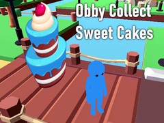 Mchezo Obby Collect Sweet Cakes