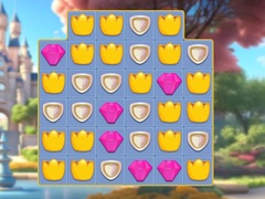 Mchezo Royal Jewels Match