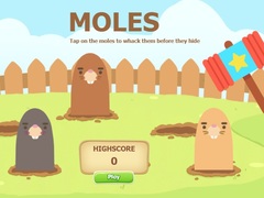 Mchezo Moles