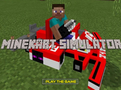 Mchezo Minekart Simulator
