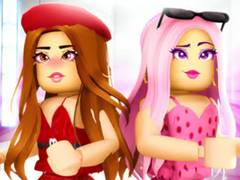 Mchezo Jigsaw Puzzle: Roblox Fashion Battle