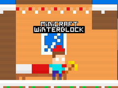 Mchezo Minicraft Winterblock