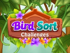 Mchezo Bird Sort Challenges