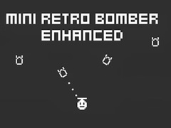 Mchezo Mini Retro Bomber Enhanced