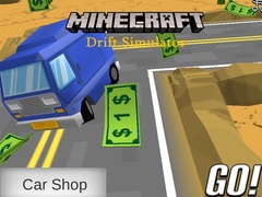 Mchezo Minecraft Drift Simulator