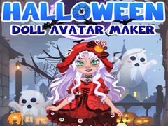 Mchezo Halloween Doll Avatar Maker
