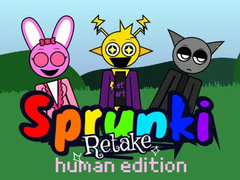 Mchezo Sprunki Retake: Human Edition