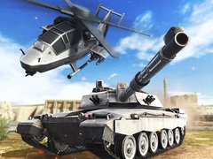 Mchezo Strategy of war. Tanks and helicopters
