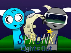 Mchezo Sprunki: Lights Out