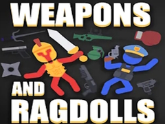 Mchezo Weapons and Ragdolls
