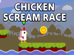 Mchezo Chicken Scream Race