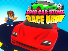 Mchezo Epic Car Stunt Race Obby