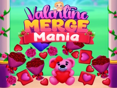 Mchezo Valentine Merge Mania