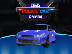 Mchezo Crazy Police Car Driving