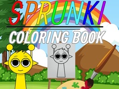 Mchezo Sprunki Coloring Book