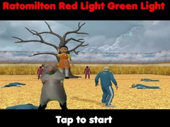 Mchezo Ratomilton Red Light Green Light