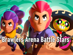 Mchezo Brawlers Arena Battle Stars