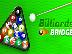 Mchezo Billiards bridge