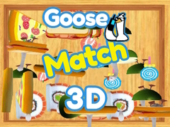 Mchezo Goose Match 3D