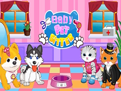 Mchezo Baby Pet Sitter