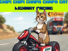 Mchezo Chipi Chipi Chapa Chapa Cat Highway Racing