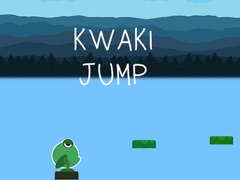 Mchezo KWAKI Jump 