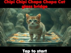 Mchezo Chipi Chipi Chapa Chapa Cat Glass Bridge 