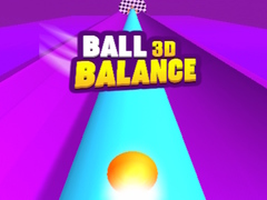 Mchezo Ball 3D Balance