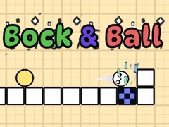Mchezo Block & Ball