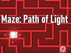 Mchezo Maze: Path of Light