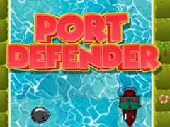 Mchezo Port Defender