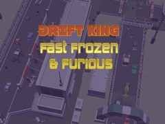 Mchezo Drift King Fast Frozen & Furious
